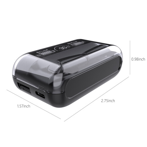 Écouteurs sans fil Bluetooth avec réduction de bruit et basses 2
