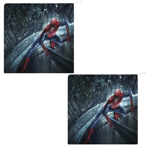 Spider-Man hand towels cotton soft absorbent 2 pcs 2