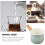 Enamel Saucepan Small Cooking Pot 1.5L 6