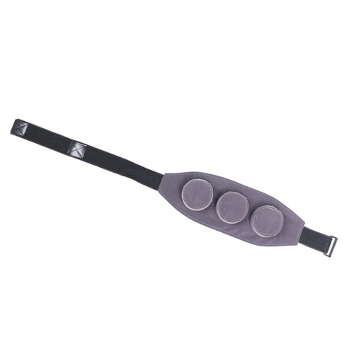 Justerbart belte for moxibustion-rensing med 3 lommer 2