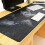 Gaming muismat, anti-rafel, antislip, extra groot formaat 4