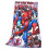 Spiderman blanket soft flannel fleece 40" x 30" 3