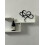Wrought Iron Wall Decor Infinity Heart 17x20cm Black 2