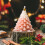 Pink Christmas Tree Scented Candles and Taper Candlesticks 5