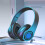 Bluetooth 5.2 E-Sport-Headset mit geringer Latenz und 20 Stunden Wiedergabezeit 5