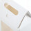Portable kraft paper cookie box with handles12x8x6cm 6