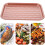 Grill Plate Griddle Pan for Outdoor BBQ Use 6