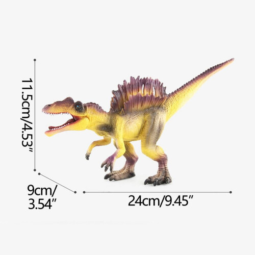 Figurine commémorative de dinosaure peinte à la main 2