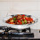 Stainless Steel Griddle Pan with Handle Small Size 3