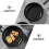 Mini Stainless Steel Saucepan with Ceramic Non-Stick Coating 2
