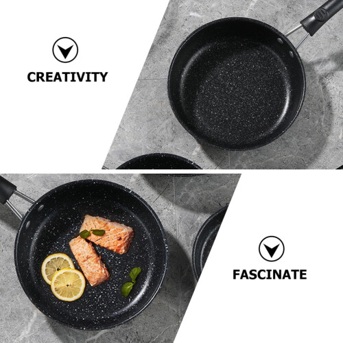 Mini stainless steel saucepan non-stick ceramic 1 piece 1