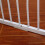 Säkerhetsdörrförstärkningsspår PVC Vit 6 st 3