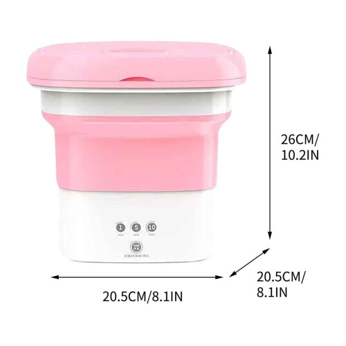 Mini lavatrice per biancheria intima e piccoli capi - 1