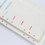 HOMEMAXS Loose Leaf Paper Assorted Colors 6-Ring Notebook 2
