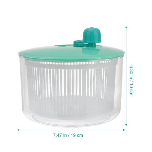 Manueller Gemüsetrockner mit Küchenwasserablauf, 2,5 l 2