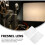 Fresnel-lins för projektor med hög transmission, 2 st. 3