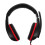 Auriculares estéreo con cable para juegos, supraaurales, con micrófono. 2