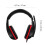Auriculares estéreo con cable para juegos, supraaurales, con micrófono. 3