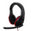 Auriculares estéreo con cable para juegos, supraaurales, con micrófono. 5