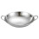 Eease stainless steel wok 26 cm dual handle 5