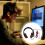 Auriculares estéreo con cable para juegos, supraaurales, con micrófono. 7