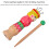Französischer Spulenstricker Mini-Holzwebstuhl 1er-Pack 6
