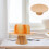 Decoratieve taartstandaard van bamboe 7