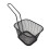 YiFudd Electroplate από ανοξείδωτο χάλυβα Mini Fries τετράγωνο μπλοκ πλέγματος εργαλεία 5
