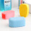 Silicone Washboard Pink Mini Handheld Laundry Brush 4
