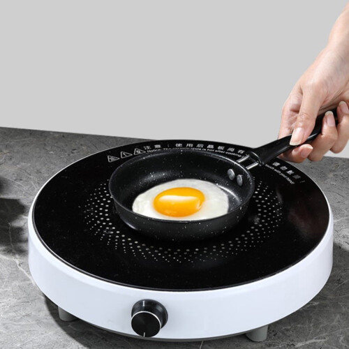 Mini Stainless Steel Saucepan with Ceramic Non-Stick Coating 2