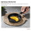 Mini camping pan non-stick saucepan set of 2 2