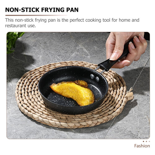 Mini camping pan non-stick saucepan set of 2 1