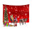 Julepynt bakgrunnsduk 150x230cm 2