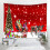 Julepynt bakgrunnsduk 150x230cm 3