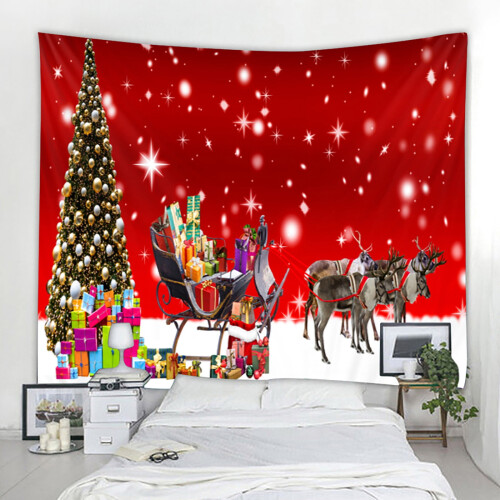 Julepynt bakgrunnsduk 150x230cm 2