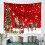Julepynt bakgrunnsduk 150x230cm 4