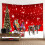 Julepynt bakgrunnsduk 150x230cm 5