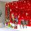 Julepynt bakgrunnsduk 150x230cm 7