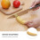 Temperamatite manuale a forma di banana (2 pezzi) 4