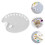 Eease Art Resin Mold Oval Silicone 1PC 5