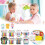 Bubble Popcorn Tekenpennen Puffy3D Art Veilig 12-pack 4