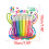Bubble Popcorn Tekenpennen Puffy3D Art Veilig 12-pack 2