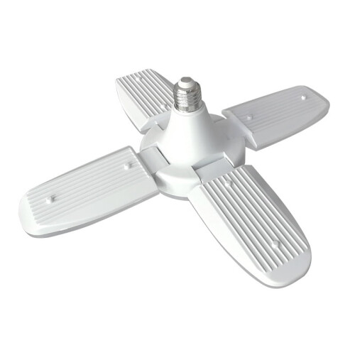 Lampe de travail LED pour garage, culot E27, 60 W, 5400 lm 2