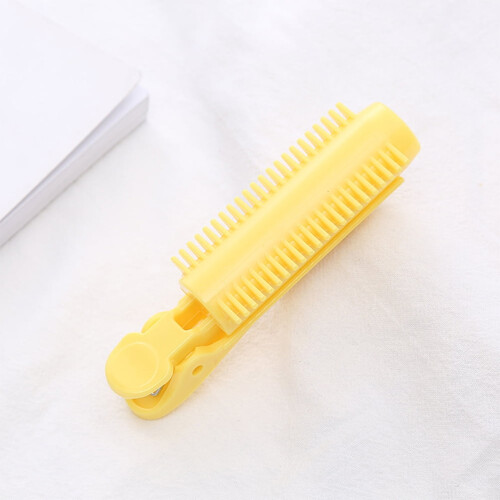 Root Volumizing Clip Hair Curlers Acrylic 6 Pcs 2