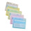 Suport ID orizontal, din plastic dur, mat, 5 buc. 3