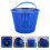 Cestello filtro blu per piscina, spa e vasca da bagno 4