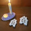 Silicone House Candle Mould with Window, 1 Piece 2