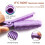 Root Volumizing Clip Hair Curlers Acrylic 6 Pcs 6