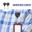 Limkortholder med uttrekkbar passform, 2 stk. 5
