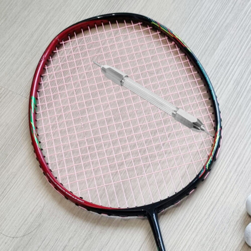 Spiksättare för badmintonracket, 3 st 1